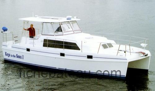 Endeavour 36 avis et fiche technique 
